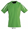 Camiseta Futbol Maracana 2 Ssl Sols - Color Verde Flash/Blanco